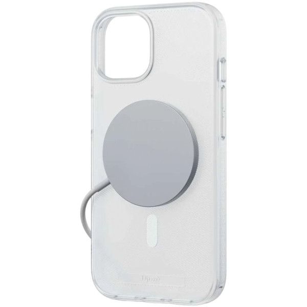 Фото - Чехол для смартфона Njord Slim MagSafe Case Translucent for iPhone 15 (NA51GR15)