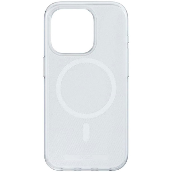 Фото - Чохол для смартфону Njord Slim MagSafe Case Translucent for iPhone 15 Pro (NA53GR15)