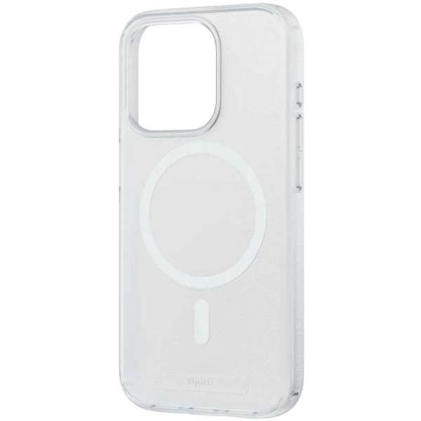 Фото - Чохол для смартфону Njord Slim MagSafe Case Translucent for iPhone 15 Pro (NA53GR15)