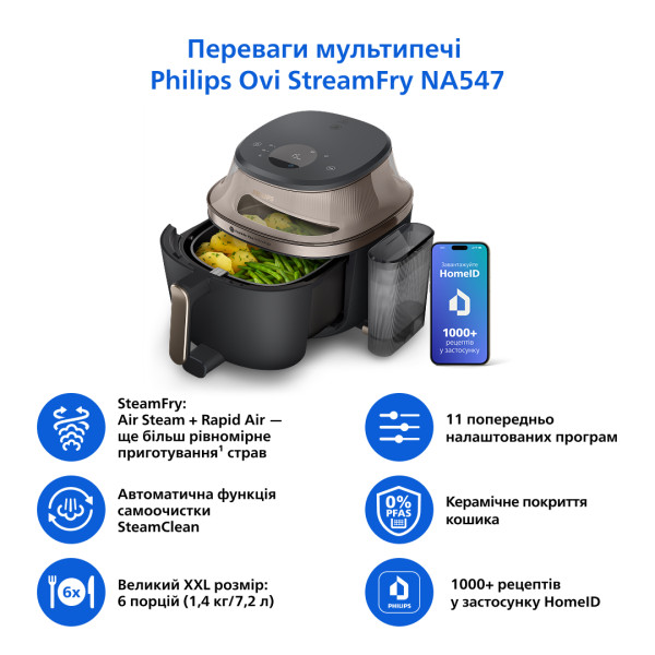 Фото - Мультипіч Philips NA547/07
