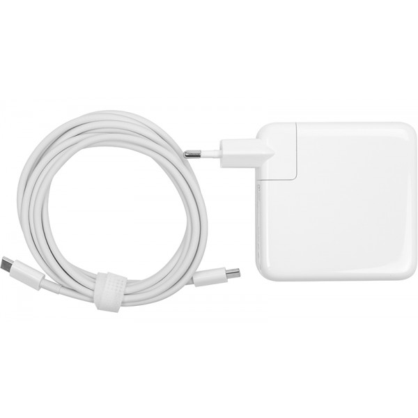 Фото - Зарядний пристрій для ноутбука PowerPlant 220V 20V 4.8A 96W Type-C (NA700707)