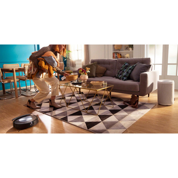 Фото - Робот-пилосос миючий iRobot Roomba Combo J7  (c715840)