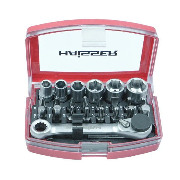 Фото - Набор торцевых головок Haisser 1/4" 24 шт. (70252)