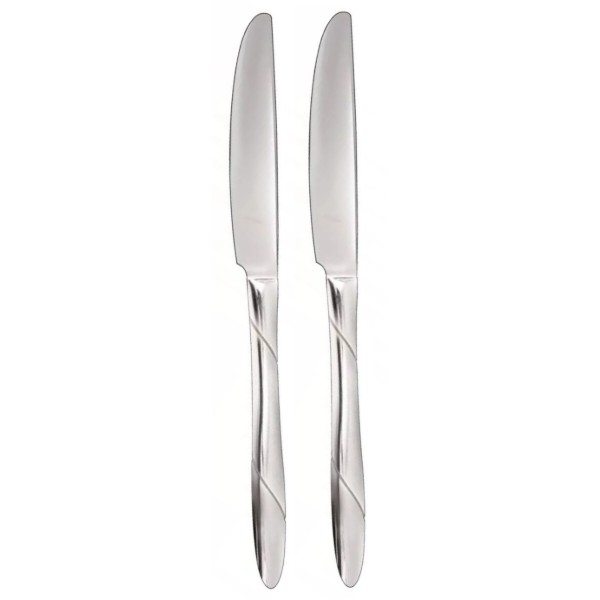 Фото - Набір ножів столових Gusto Silver 2 шт. (GT-K023-2)