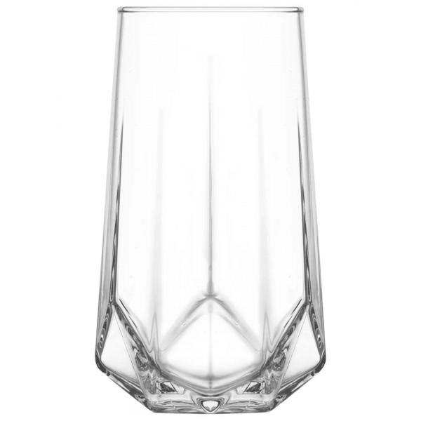 Фото - Набір склянок Versailles VALERIA 460 мл (VS-6460)