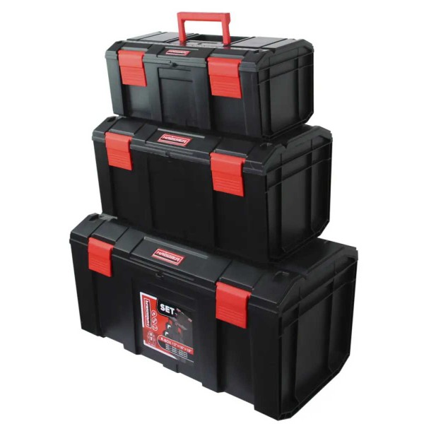 Фото - Ящик для інструментів Haisser R-BOX 13''+16''+19'' (90115)