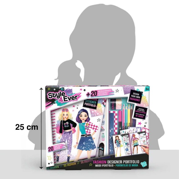 Фото - Набор для творчества микс Canal Toys Style 4 Ever Портфолио дизайнера (OFG285)