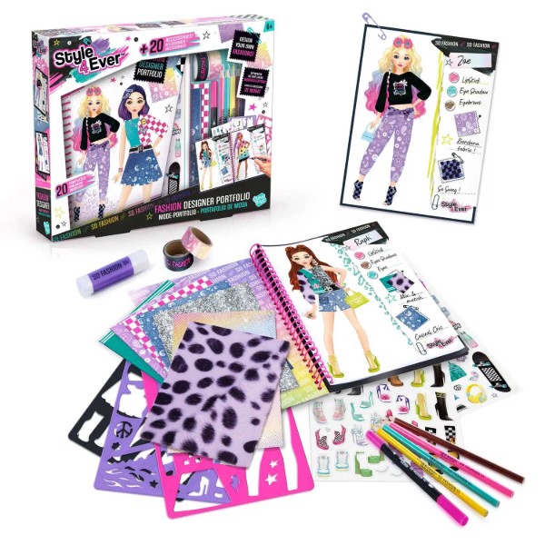 Фото - Набор для творчества микс Canal Toys Style 4 Ever Портфолио дизайнера (OFG285)