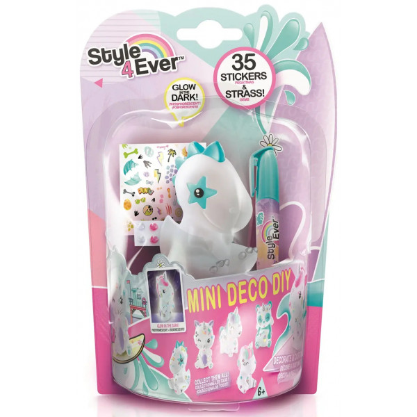 Фото - Набір для виготовлення декору Style 4 Ever Мій улюбленець-Дінозавр S (OFG179/5)