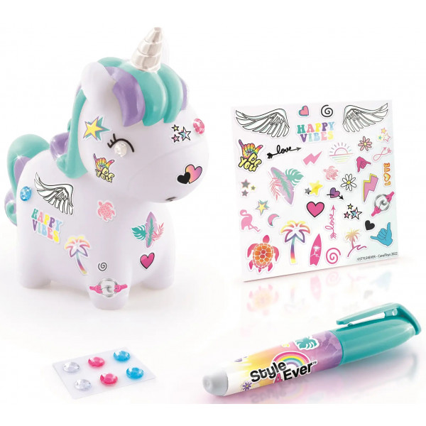 Фото - Набор для изготовления декора Style 4 Ever Мой любимец-Единорог Космик S (OFG179/1)