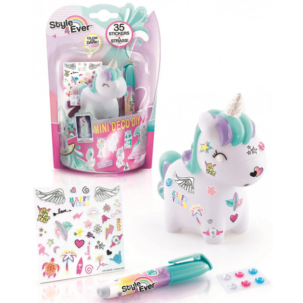 Фото - Набор для изготовления декора Style 4 Ever Мой любимец-Единорог Космик S (OFG179/1)
