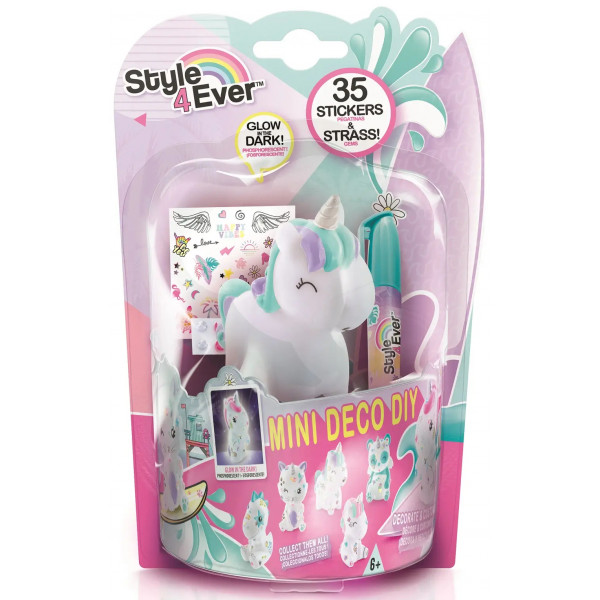 Фото - Набор для изготовления декора Style 4 Ever Мой любимец-Единорог Космик S (OFG179/1)