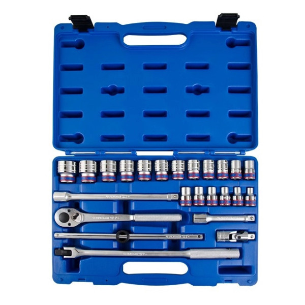 Фото - Набір торцевих голівок KING TONY 1/2" 24 шт. (4526MR15)