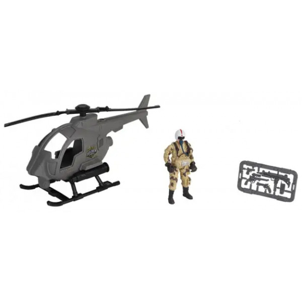 Фото - Ігрова фігурка солдатики Chap Mei "Солдати" HELICOPTER (545300)
