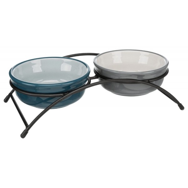 Фото - Миска для животных Trixie Eat on Feet морская волна 2x250 мл 13 см (4047974245354) Фото - Миска для животных Trixie Eat on Feet морская волна 2x250 мл 13 см (4047974245354)