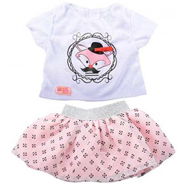 Фото - Одяг та аксесуари для ляльки Our Generation Куртка зі спідницею (BD30117Z)