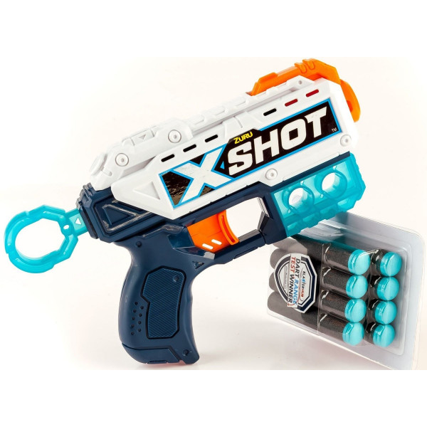 Фото - Бластер однозарядний
 X-Shot Zuru Excel Double Pulse (36202Z)