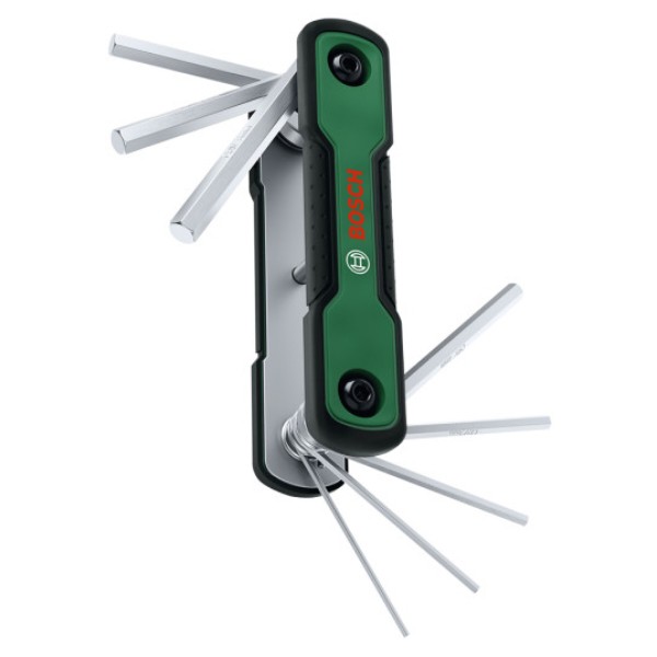 Фото - Набор шестигранных ключей Bosch 8 шт. (1.600.A03.9L7) Фото - Набор шестигранных ключей Bosch 8 шт. (1.600.A03.9L7)