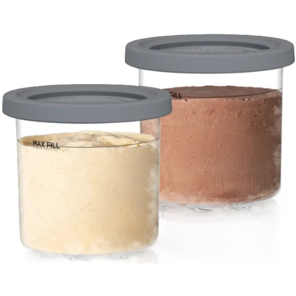 Фото - Набір ємностей для зберігання Ninja Ice Cream Maker 2 шт. (XSK2PNT300EUK)