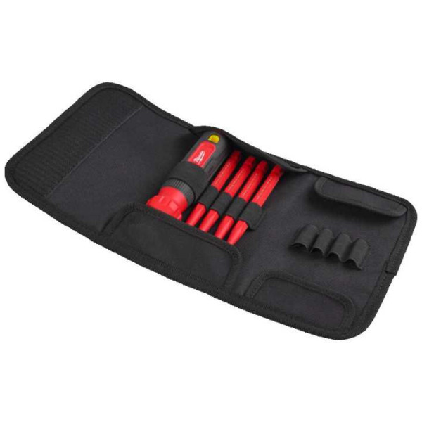 Фото - Набір викруток Milwaukee VDE 4-в-1 (4932493658)