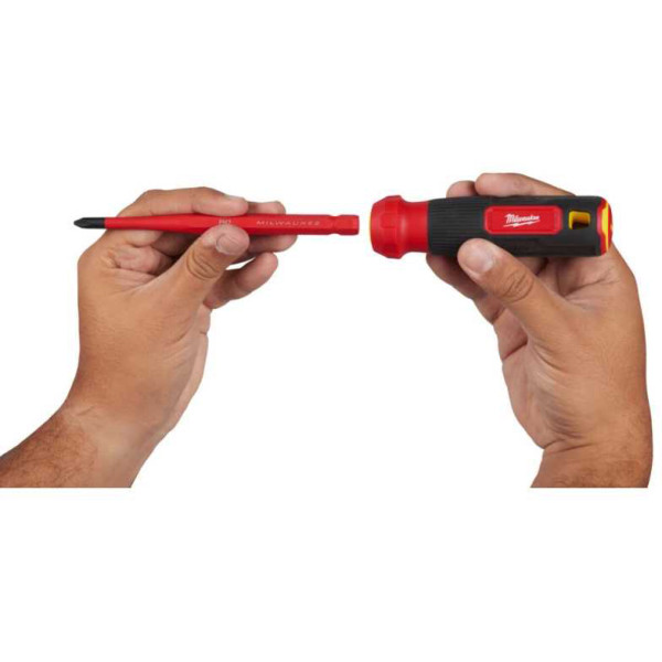 Фото - Набір викруток Milwaukee VDE 4-в-1 (4932493658)