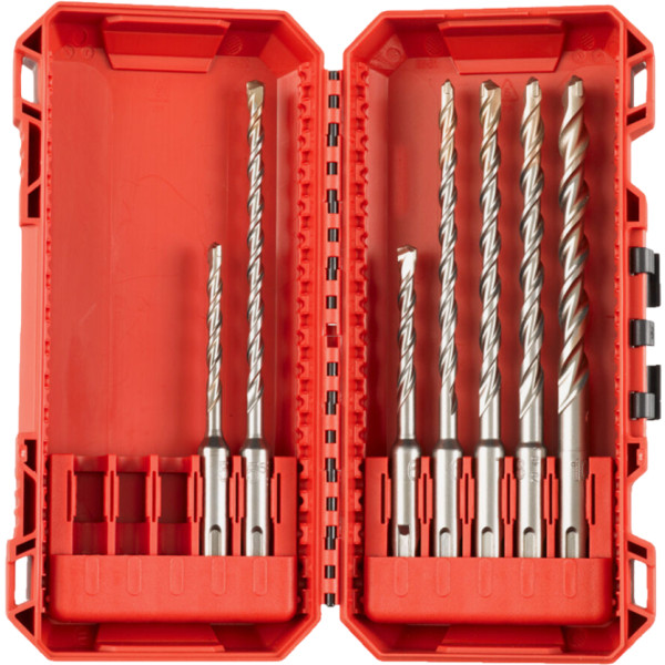 Фото - Набор буров Milwaukee SDS-PLUS M2 PACKOUT 7 шт. (4932492116)