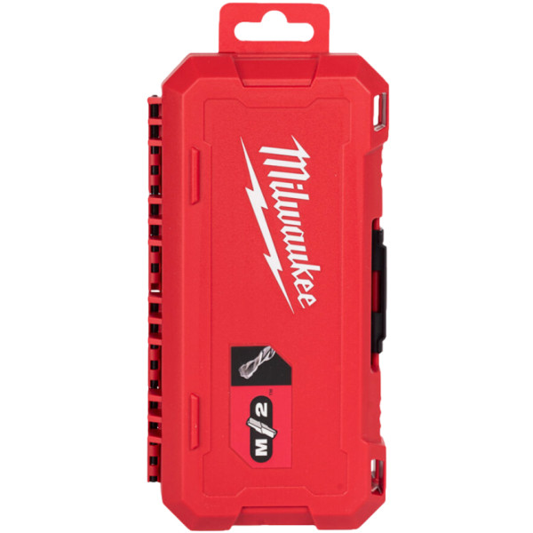 Фото - Набор буров Milwaukee SDS-PLUS M2 PACKOUT 7 шт. (4932492116)