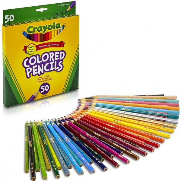 Фото - Набір олівців Crayola 50 шт. (68-4050)