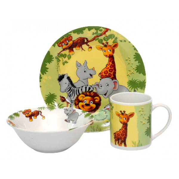 Фото - Набір дитячий 3 пр. Limited Edition JUNGLE 3 пр. (YF6030)