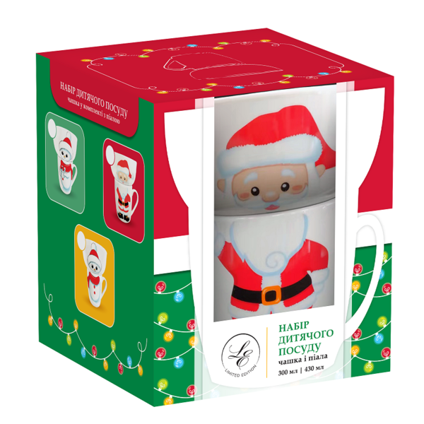 Фото - Набор детский Limited Edition SANTA 2 пр. (YF6038)