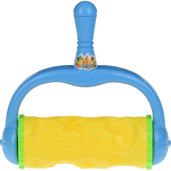 Фото - Набор для игры в песочнице Same Toy C Валиком Yellow 5 шт. (HY-1905WUt)