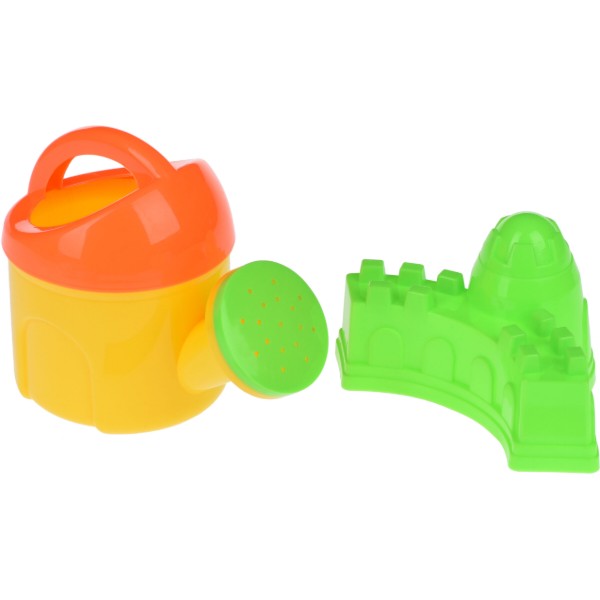 Фото - Набор для игры в песочнице Same Toy C Валиком Yellow 5 шт. (HY-1905WUt)