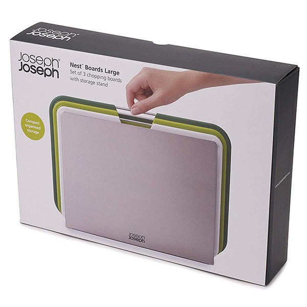 Фото - Дошка обробна Joseph Joseph 25.9x35.5x7.2см 3 пр. 60164