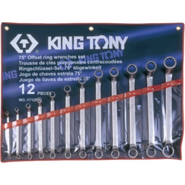 Фото - Набір ключів KING TONY 12 шт. 6-32 мм (1712MR01)