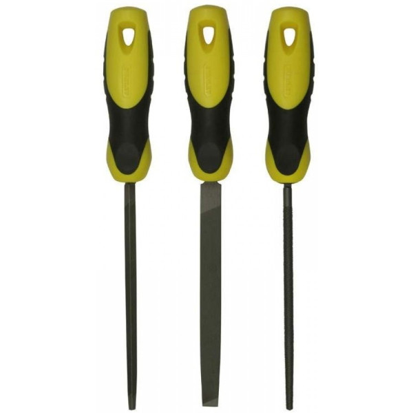 Фото - Напилок Stanley 0-22-445 3шт.