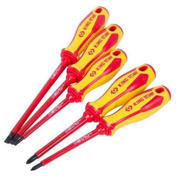 Фото - Набір викруток KING TONY 5 шт. (30615MR)