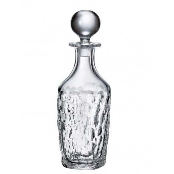 Фото - Набір склянок для віскі Bohemia Marble 7 пр. (b99999-99W24)