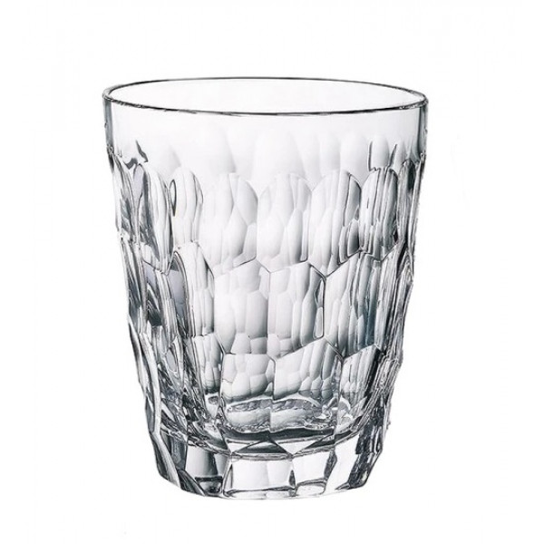 Фото - Набір склянок для віскі Bohemia Marble 7 пр. (b99999-99W24)