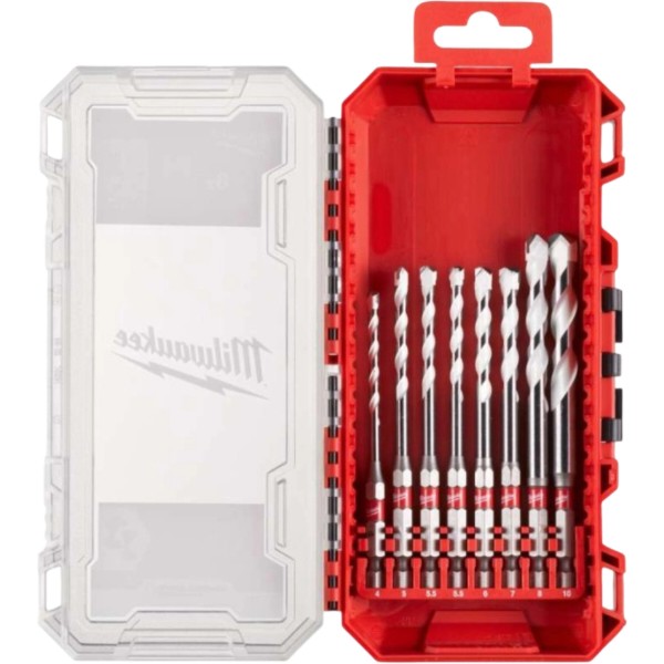 Фото - Набір свердел Milwaukee SHOCKWAVE HEX PACKOUT 8 шт. (4932493872) Фото - Набір свердел Milwaukee SHOCKWAVE HEX PACKOUT 8 шт. (4932493872)