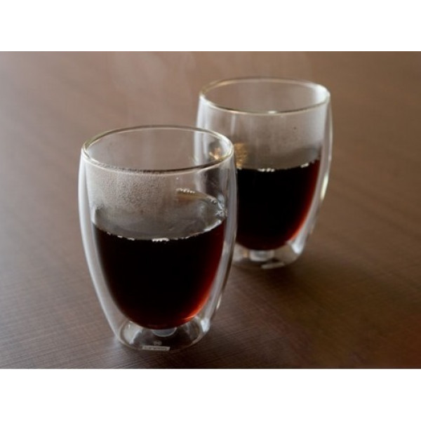 Фото - Набір склянок з подвійними стінками Bodum Pavina 6 шт 350 мл 4559-10-12