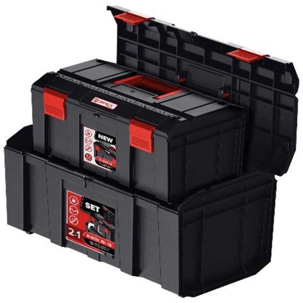 Фото - Ящик для инструментов Qbrick System REGULAR R-BOX 19 + QR R-BOX 16 (Z253990PG003)