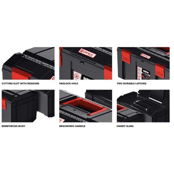 Фото - Ящик для инструментов Qbrick System REGULAR R-BOX 19 + QR R-BOX 16 (Z253990PG003)