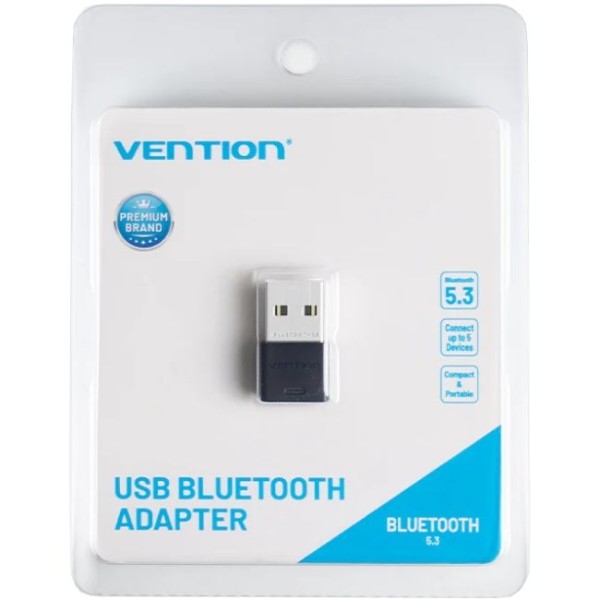 Фото - Адаптер мережі Bluetooth USB Vention v5.3 20м (NAHB0)