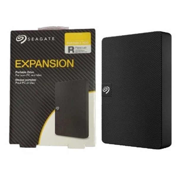 Фото - Жесткий диск внешний Seagate Expansion 1TB Black (STKM1000400)