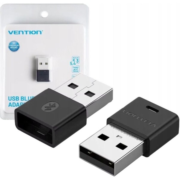 Фото - Адаптер мережі Bluetooth USB Vention 5.4 20м (NALB0)
