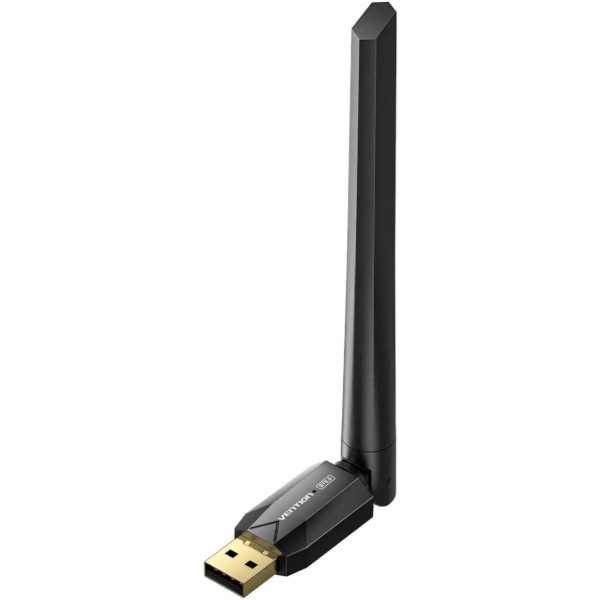 Фото - Адаптер мережі Bluetooth USB Vention v6.0 200м (NAMB0)