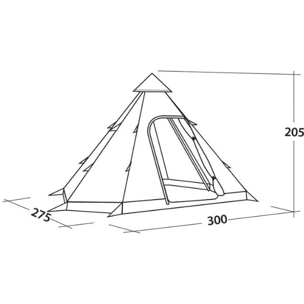 Фото - Намет Easy Camp Bolide 400 Rustic Green (120405)