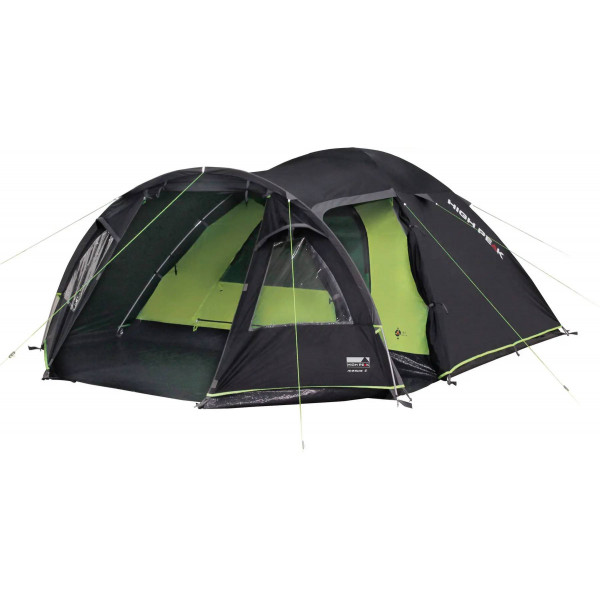 Фото - Палатка High Peak Mesos 4 Dark Grey/Green (11525)