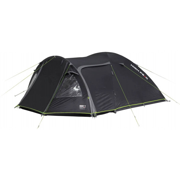 Фото - Палатка High Peak Mesos 4 Dark Grey/Green (11525)