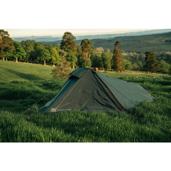 Фото - Палатка Highlander Blackthorn 1 Gen2 Scarab Green (TEN131V2-SG)